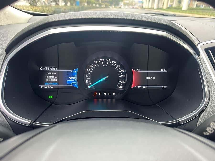 Ford Edge 2015, фото 6