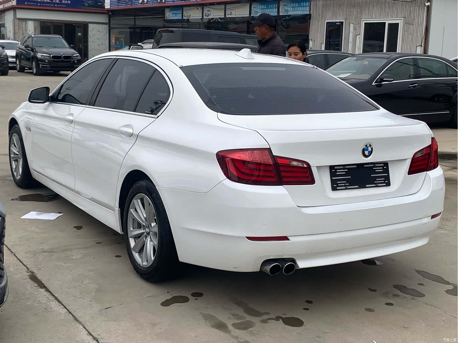BMW 5 Series, 2012 15