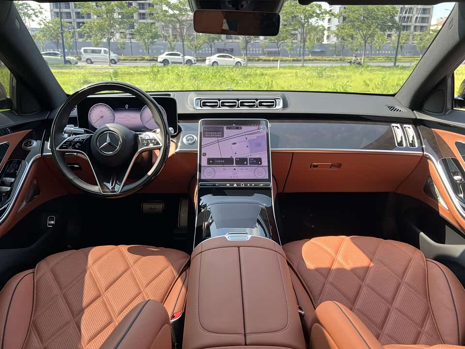 Mercedes-Benz Maybach S-class