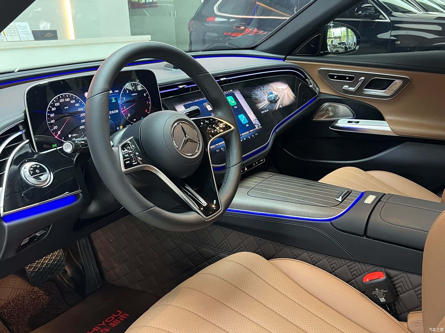 Mercedes-Benz E-Class, 2024 8
