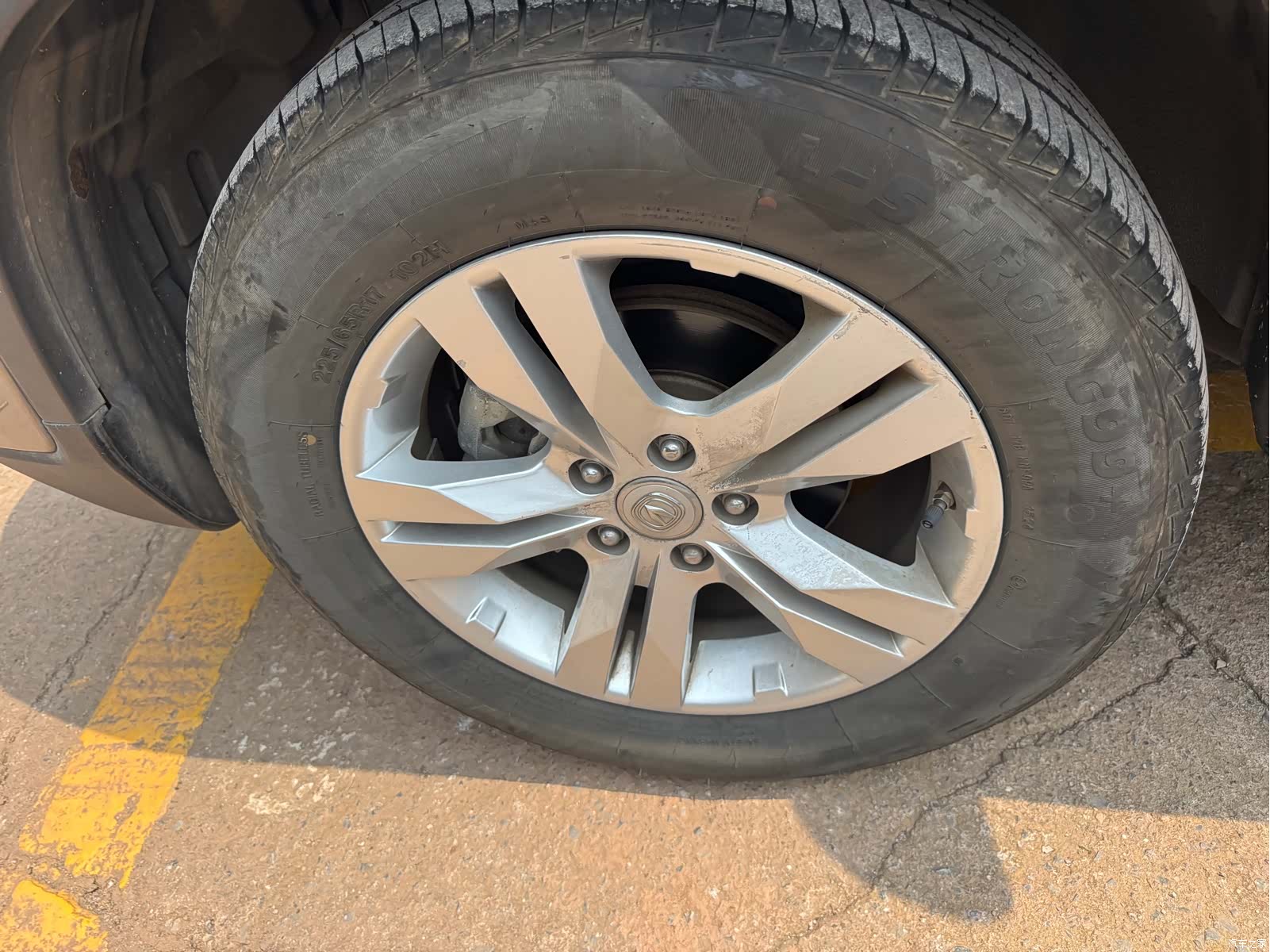 Changan CS75, 2017 13