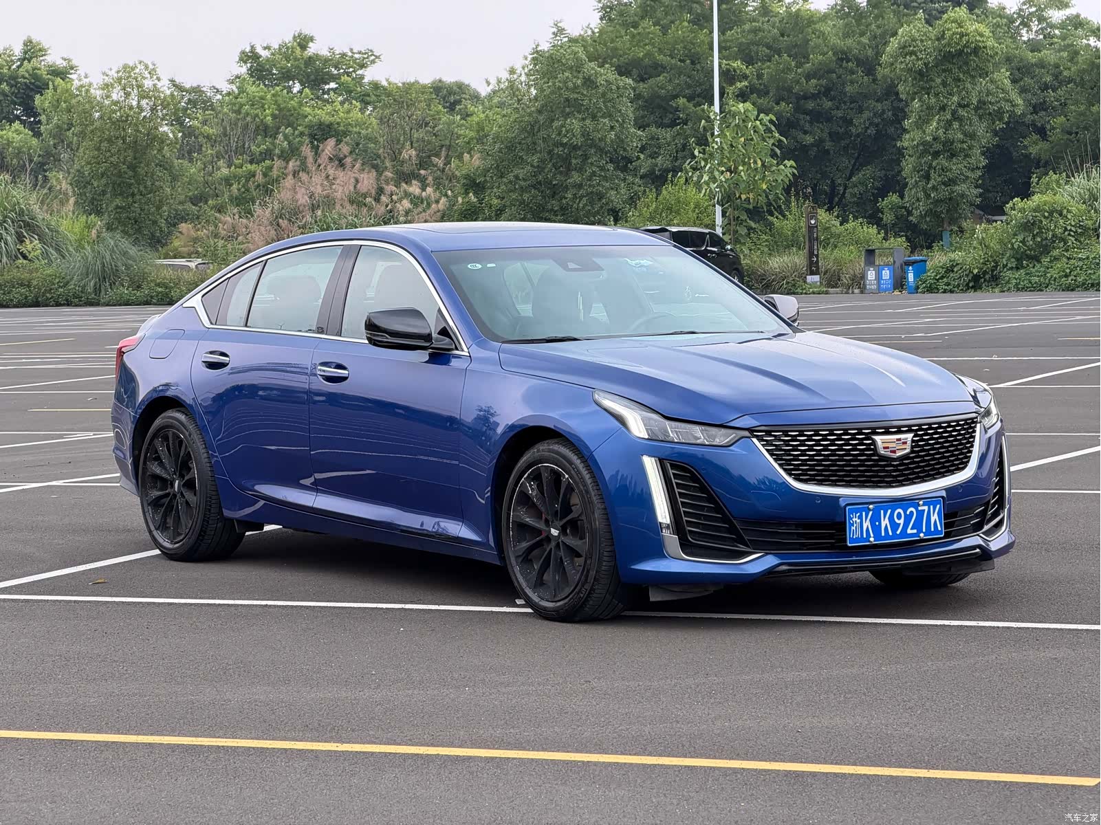 Cadillac CT5, 2022 3