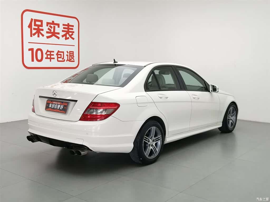 Mercedes-Benz C-Class, 2010 2