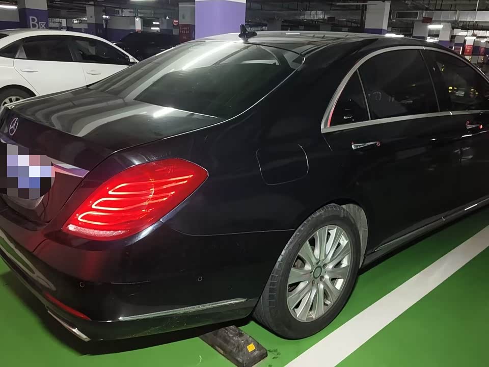 Mercedes-Benz S-class