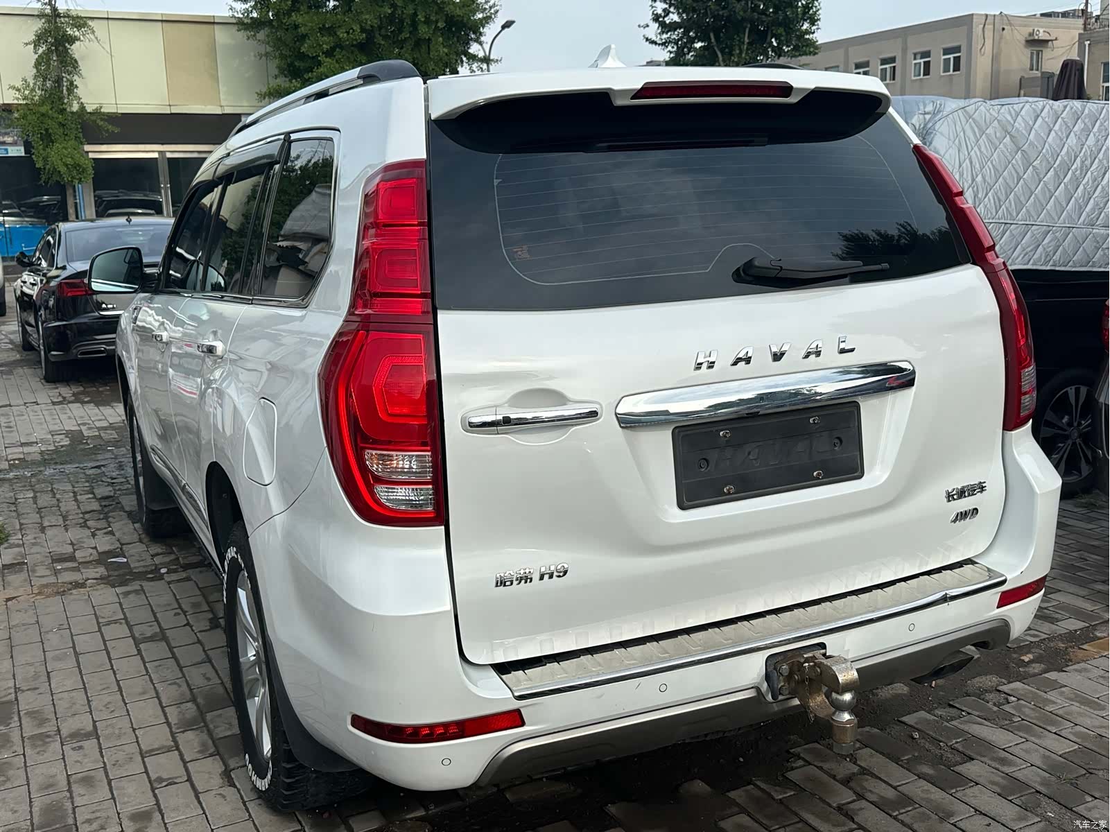 Haval H9, 2017 15