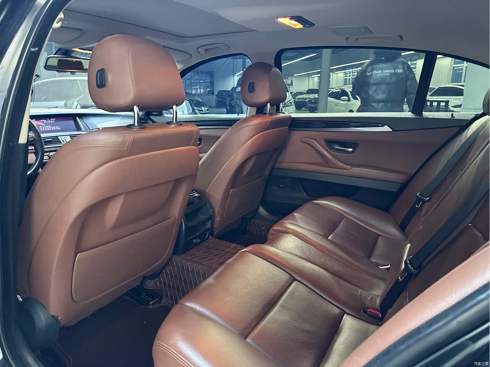 BMW 5 Series, 2015 8