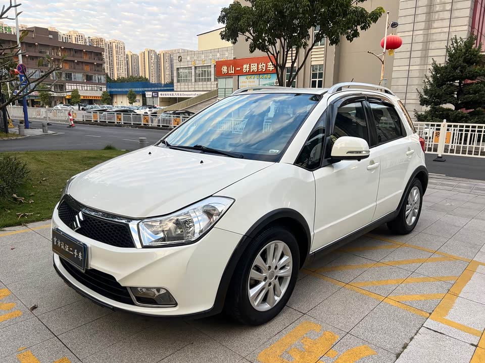 Suzuki Tianyu SX4