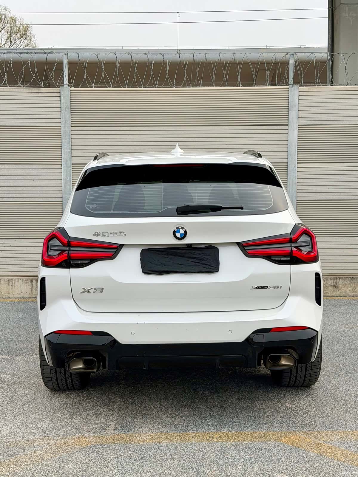 BMW X3, 2024 все фото