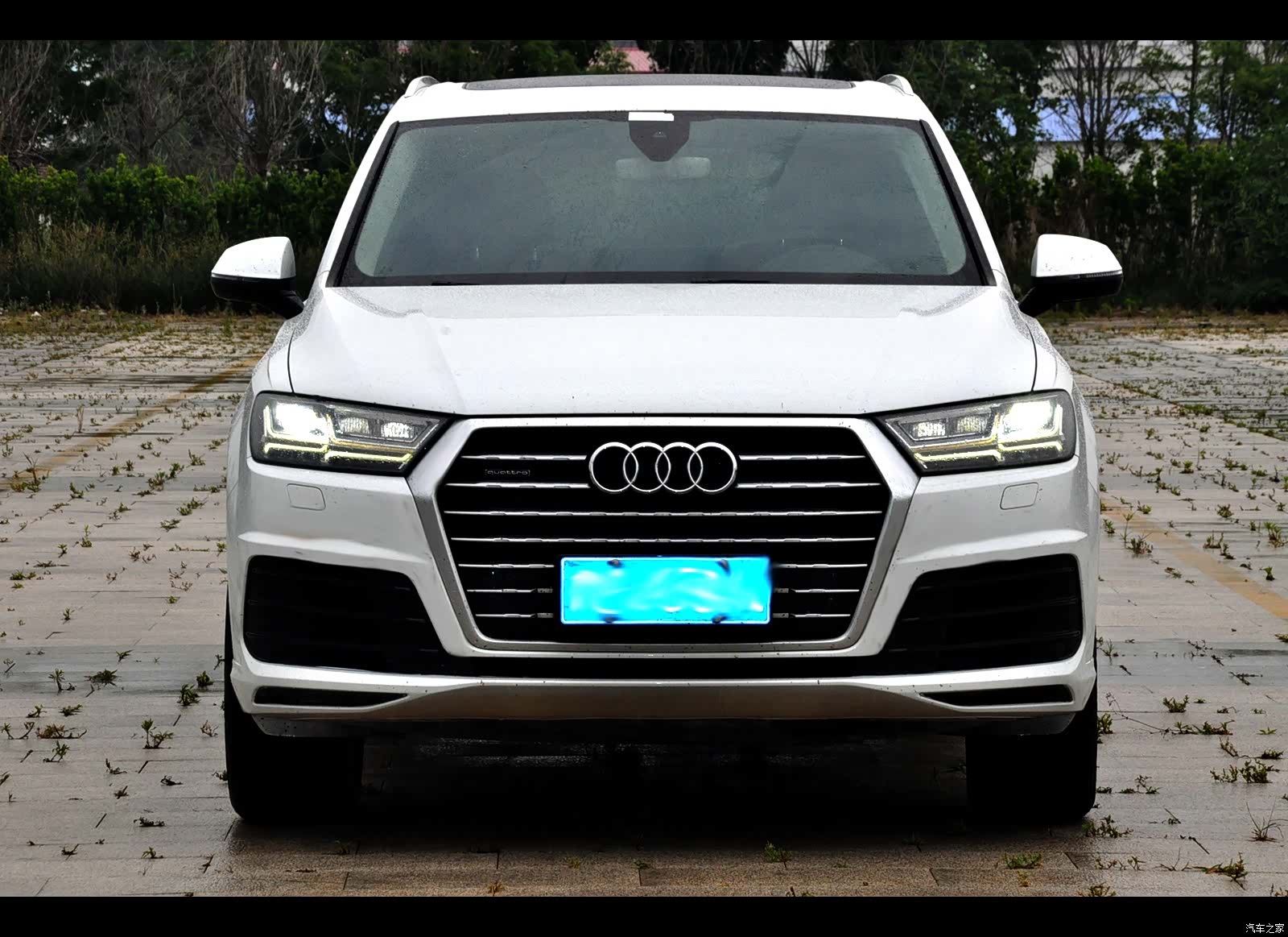 Audi Q7, 2017 3