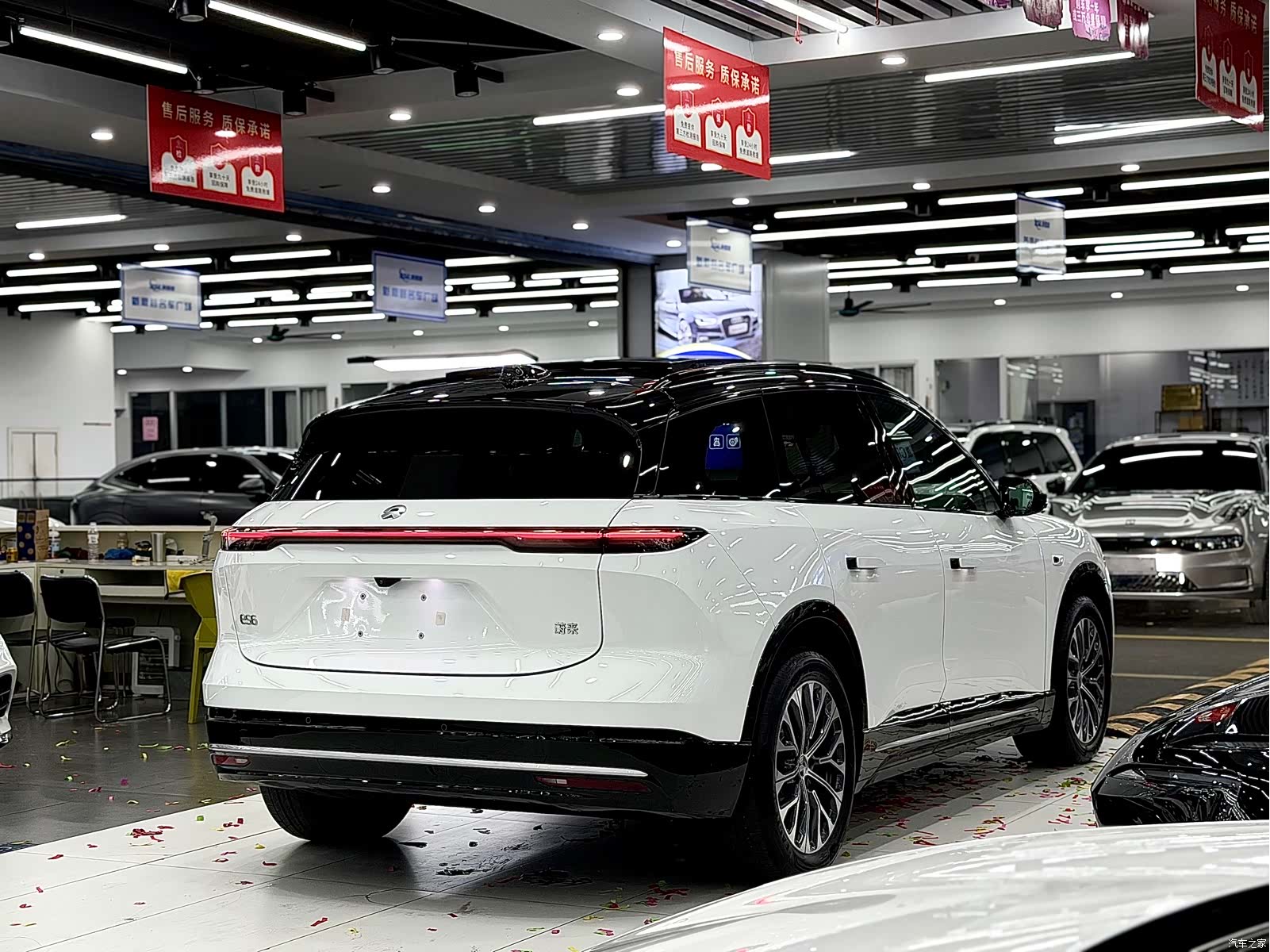 NIO ES6, 2025 6