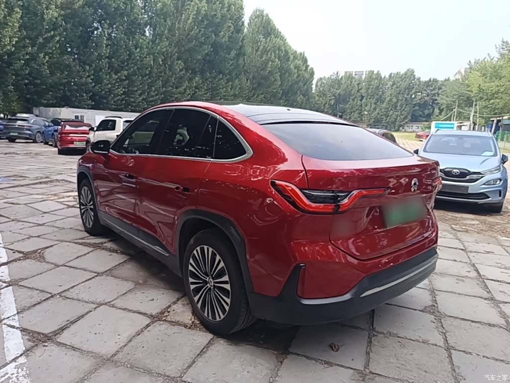 NIO EC6, 2021 все фото