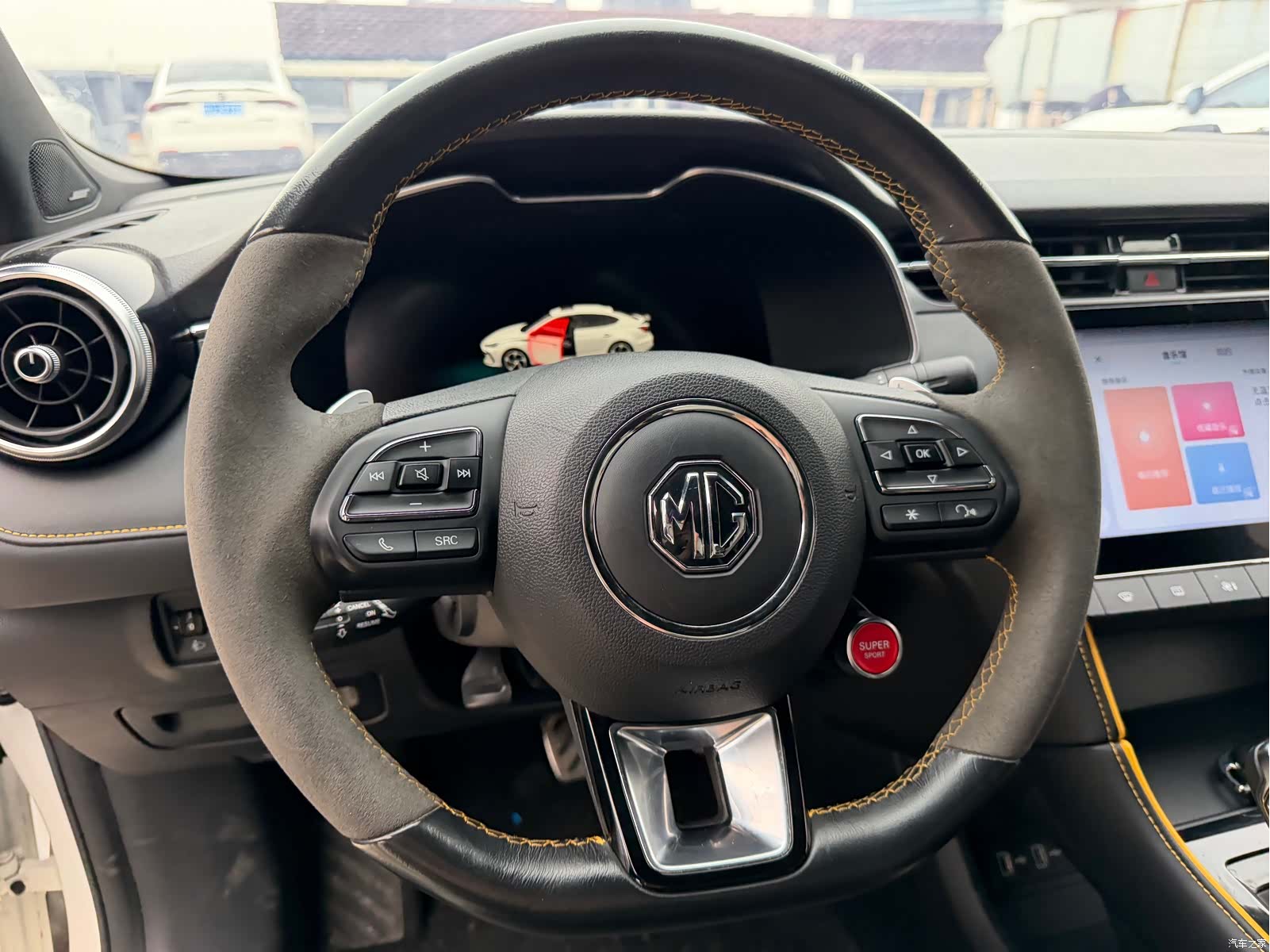 MG MG6, 2022 9