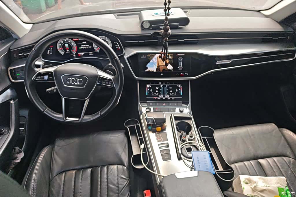 Audi A6L, 2022 12