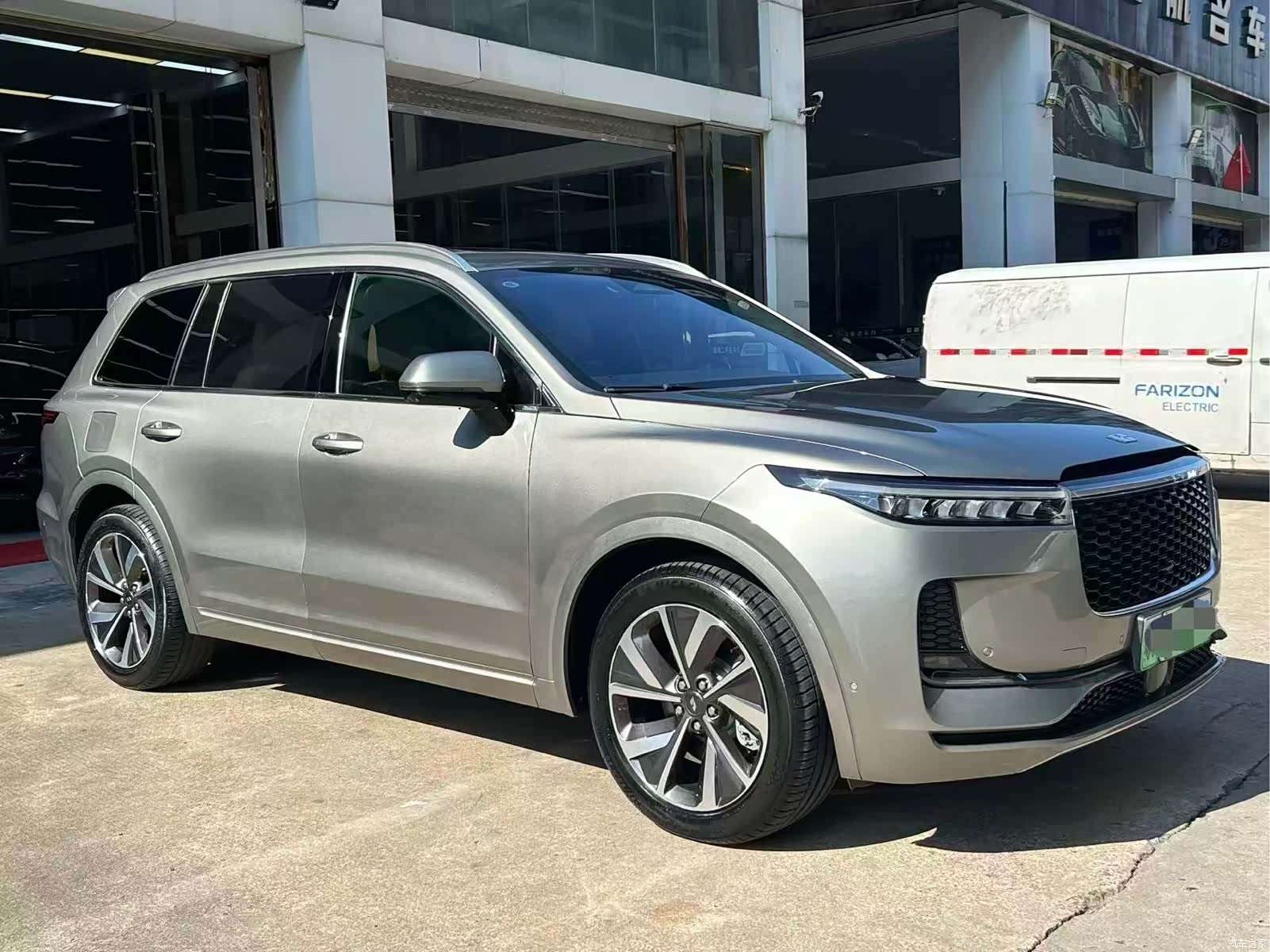 Li Auto ONE, 2022 3