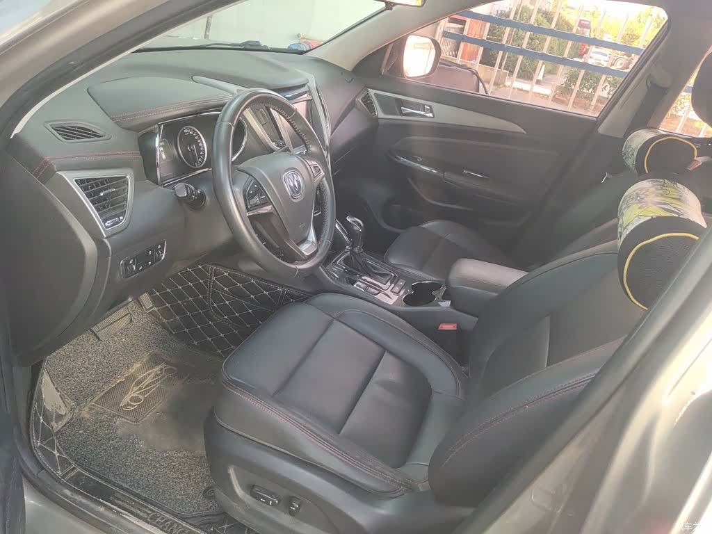 Changan CS75, 2017 16