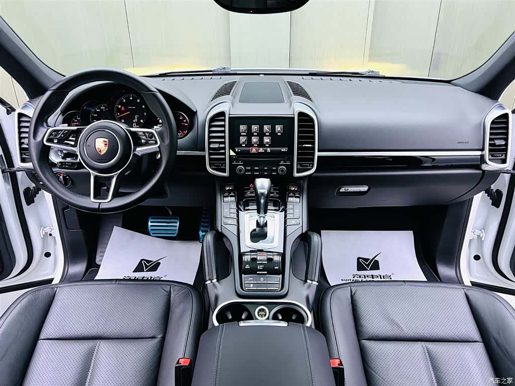Porsche Cayenne, 2017 9