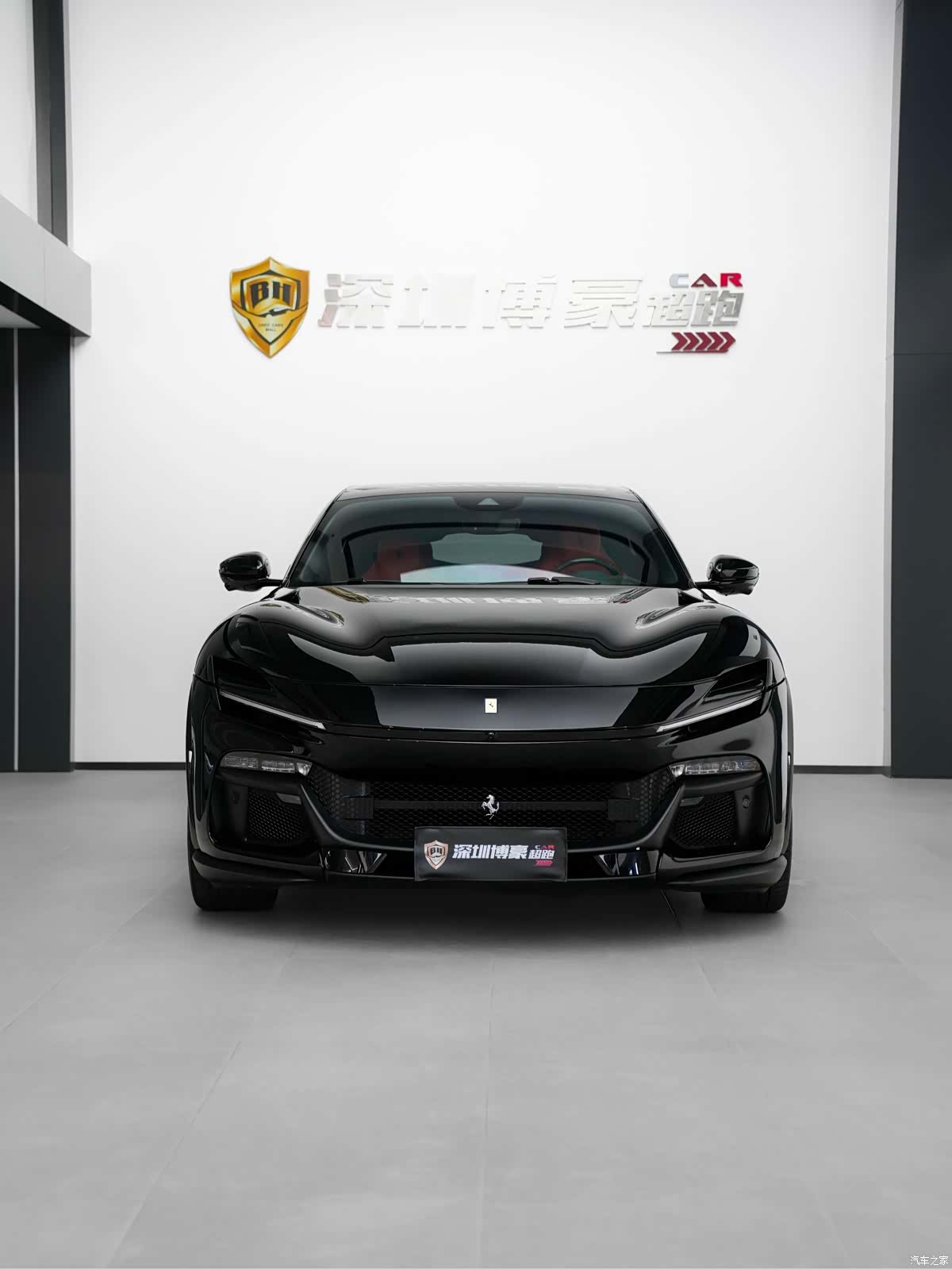 Ferrari Purosangue, 2024 все фото