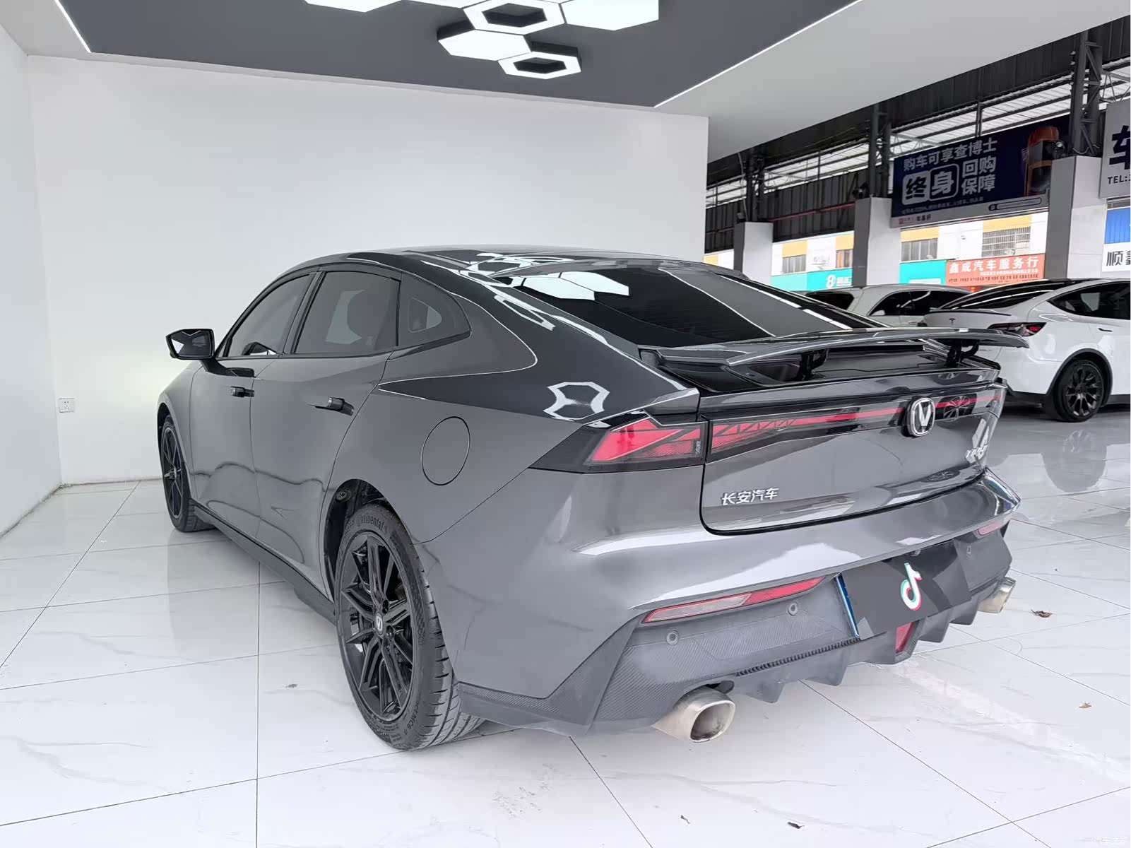 Changan UNI-V, 2023 9