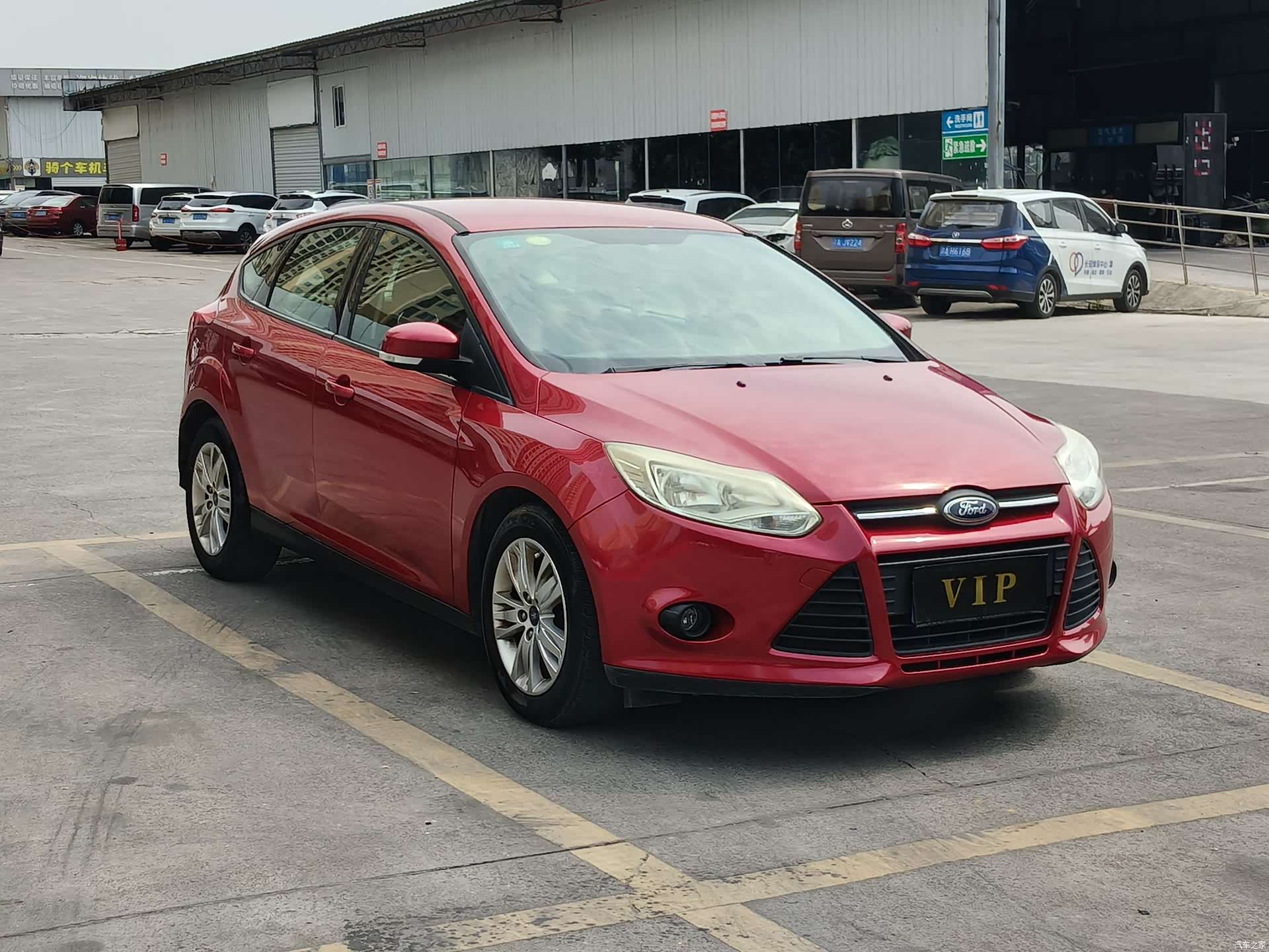 Ford Focus, 2014 1