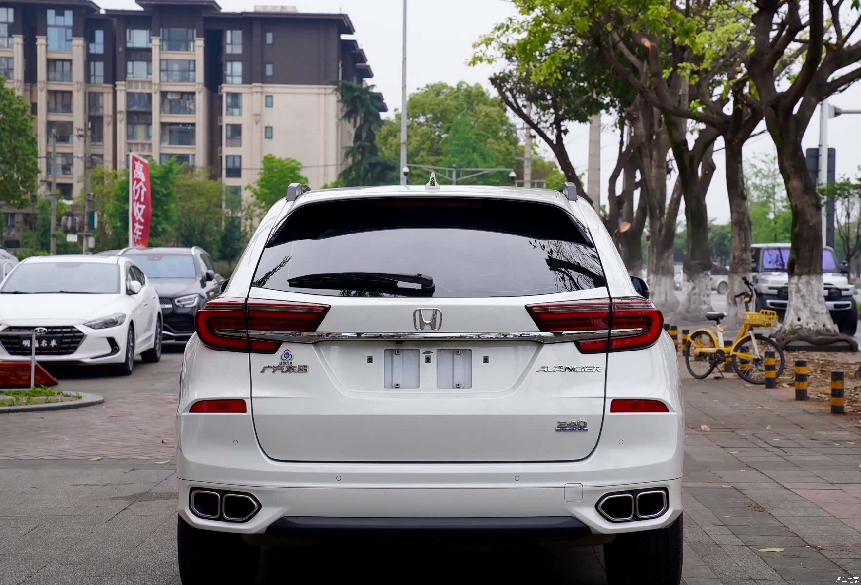 Honda Avancier, 2024 все фото