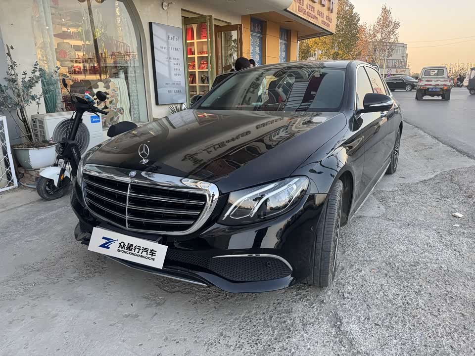 Mercedes-Benz E-class