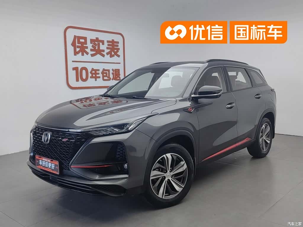 Changan CS75, 2020 1