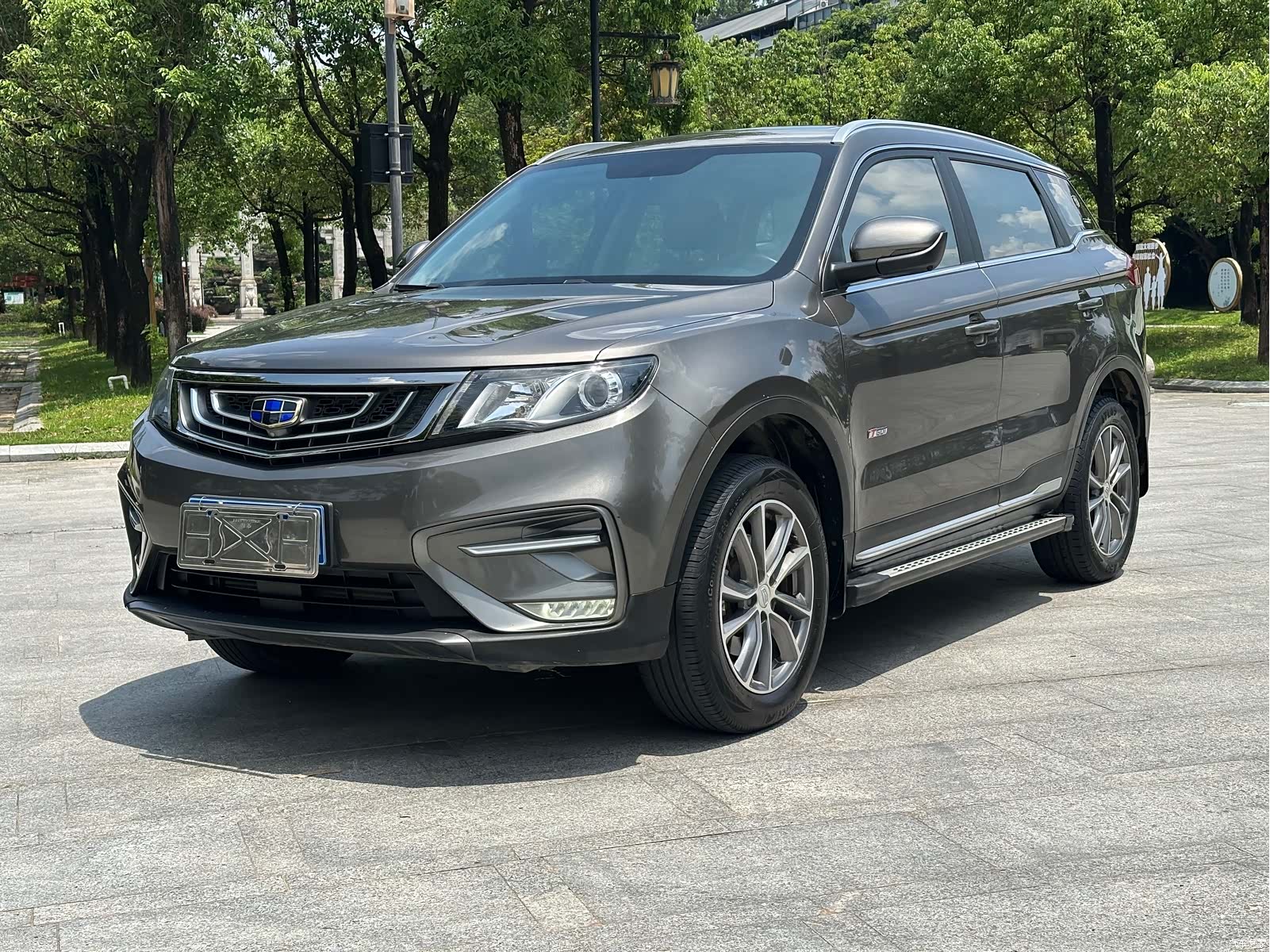 Geely Boyue, 2020 1