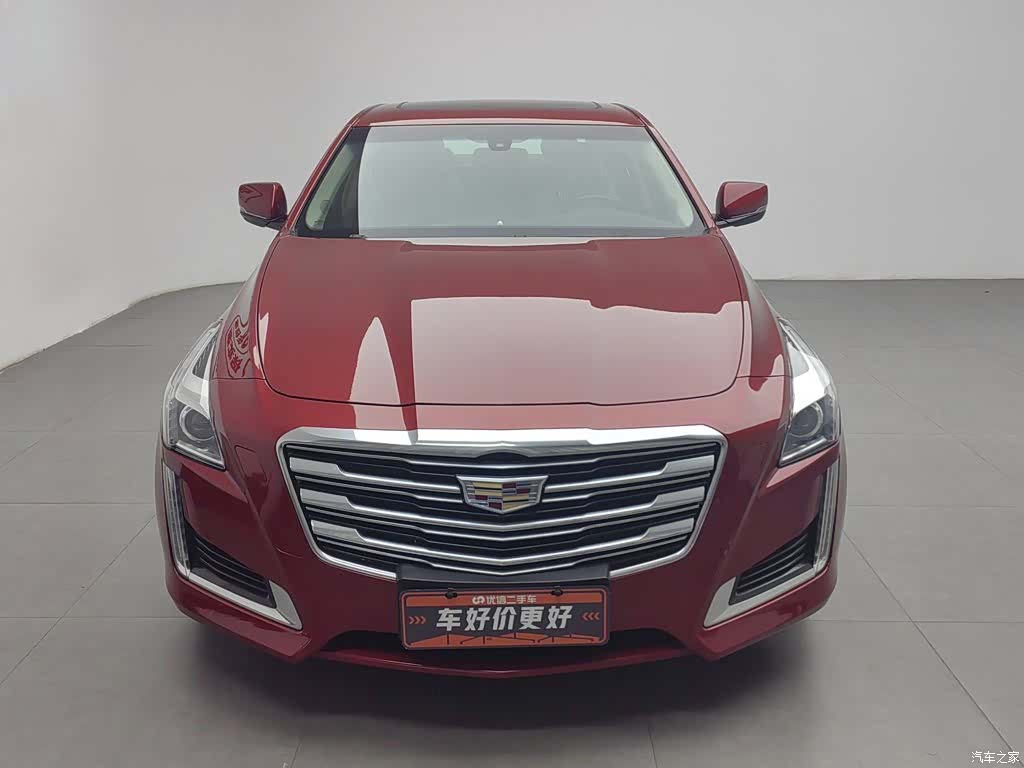 Cadillac CTS, 2017 3