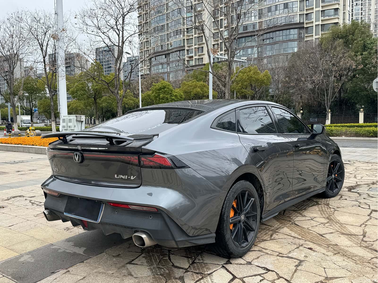 Changan UNI-V, 2022 7