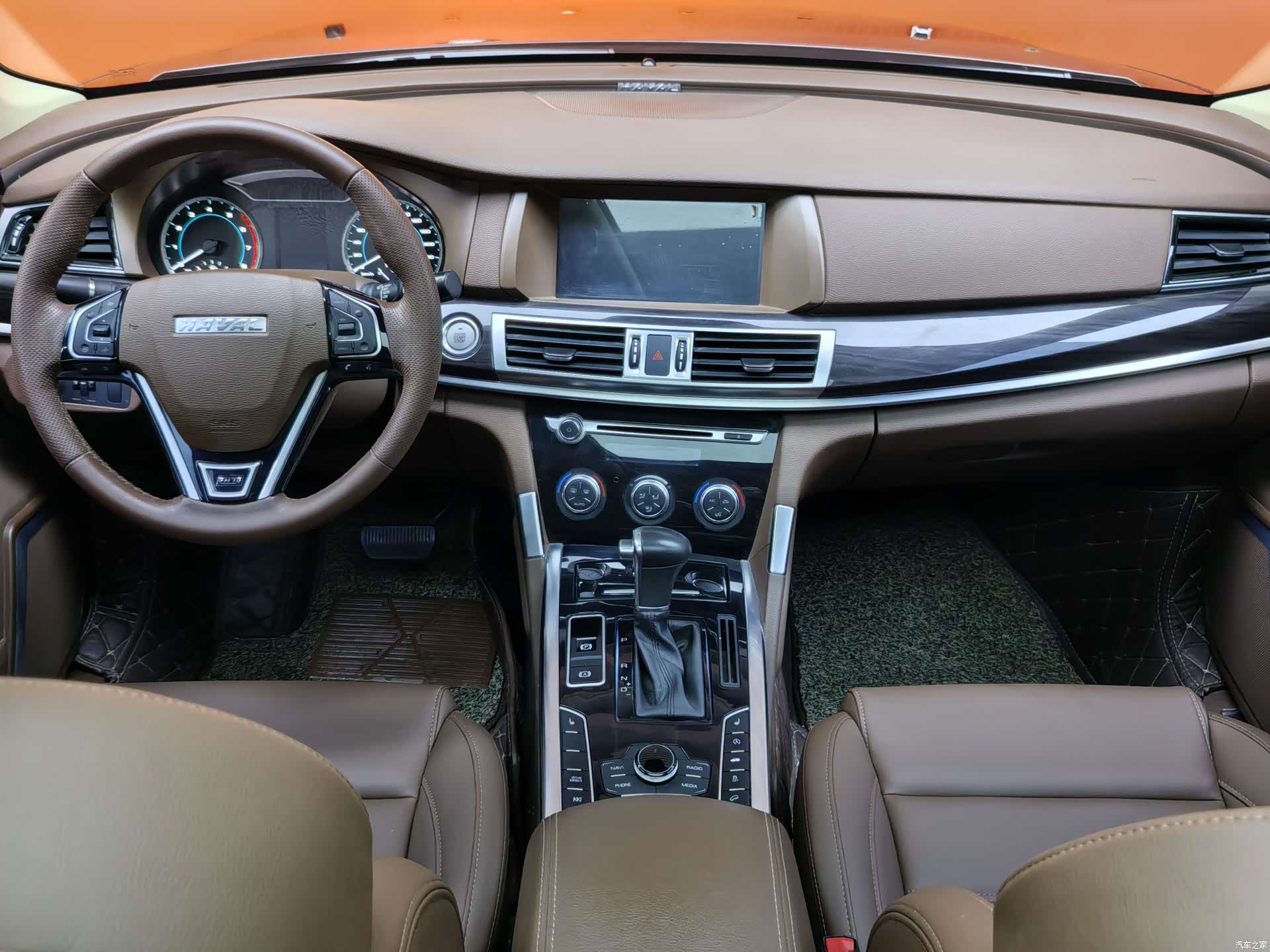 Haval H7, 2016 21