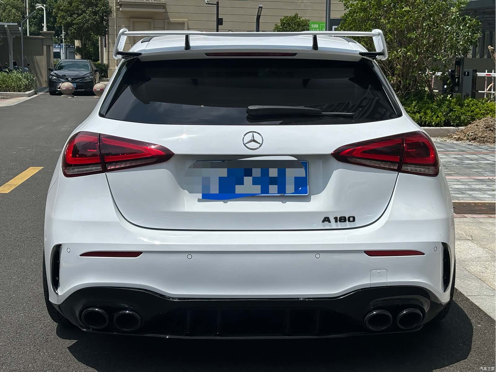 Mercedes-Benz A-Class, 2020 16