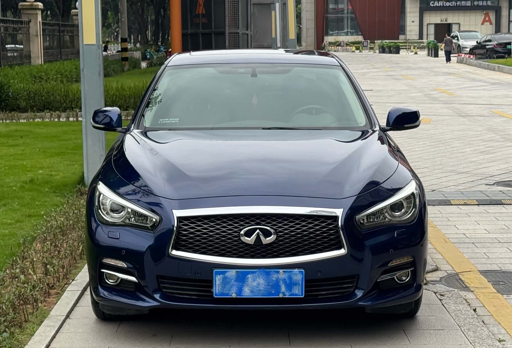 Infiniti Q50L, 2017 2