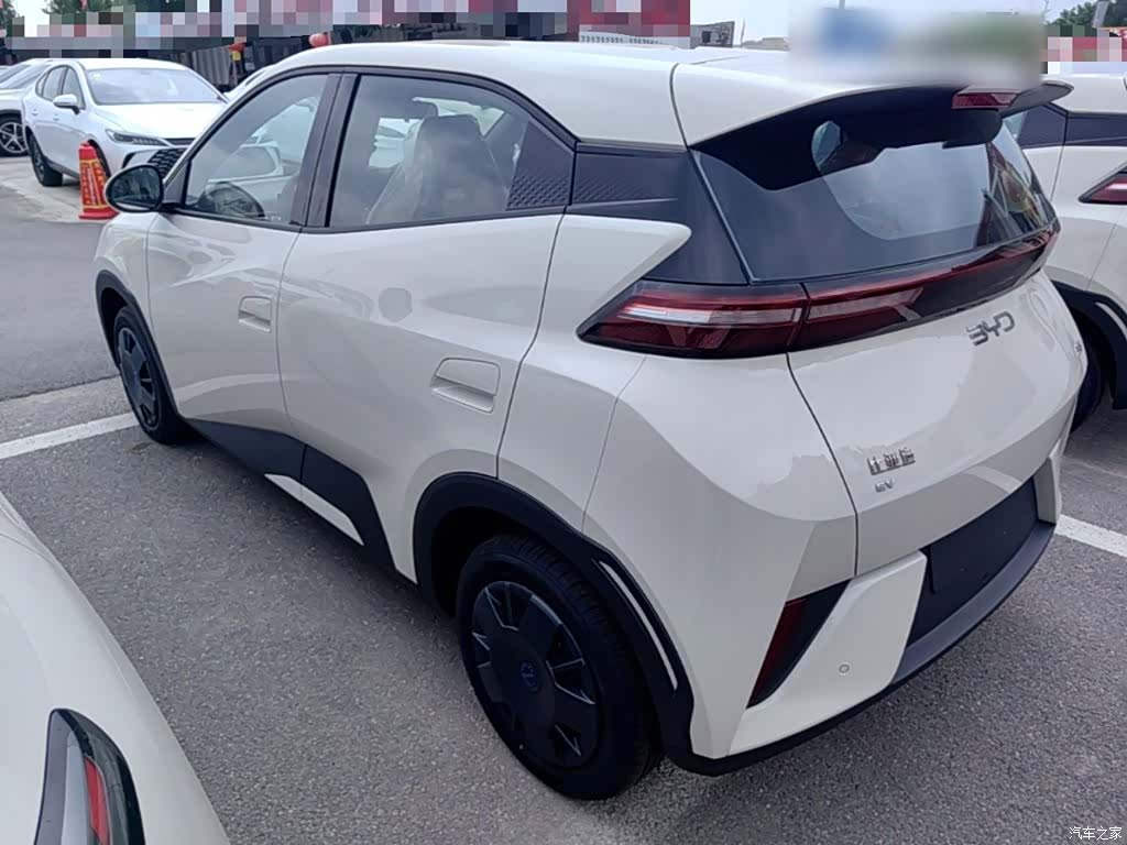 BYD Seagull, 2026 все фото