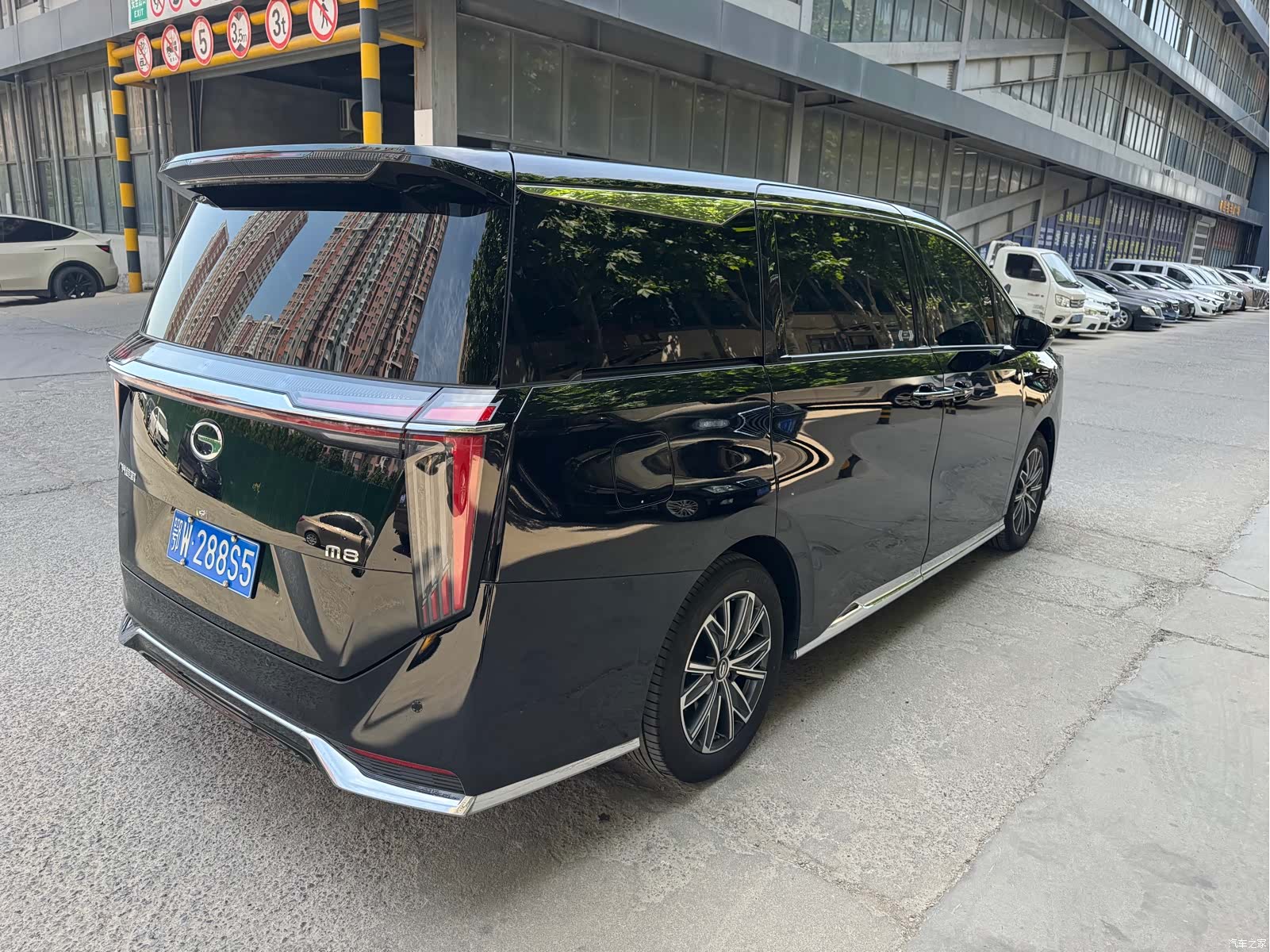 Trumpchi M8, 2024 8