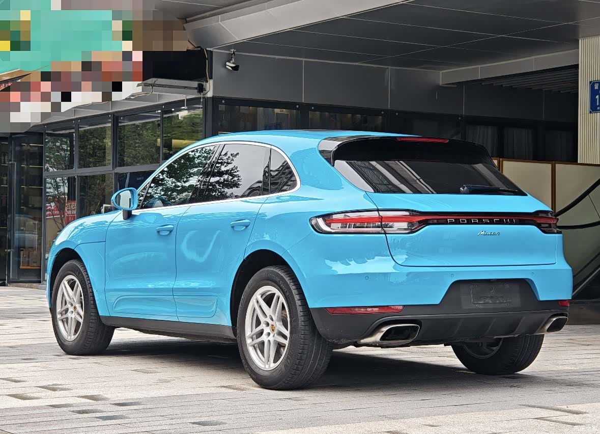 Porsche Macan, 2020 10