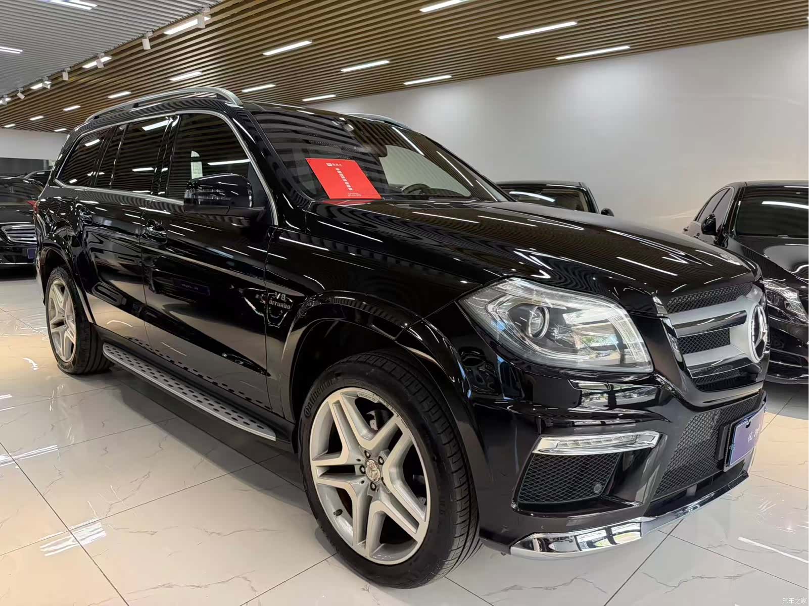 Mercedes-Benz GL-Class, 2014 1