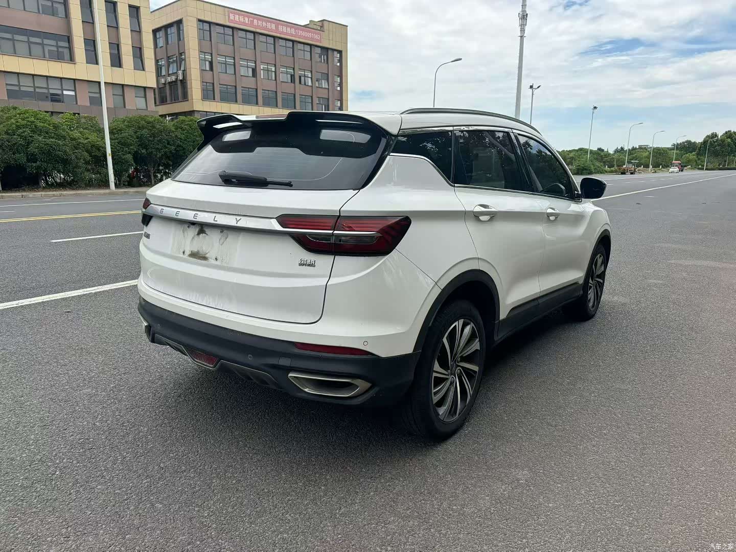 Geely Coolray, 2019 8