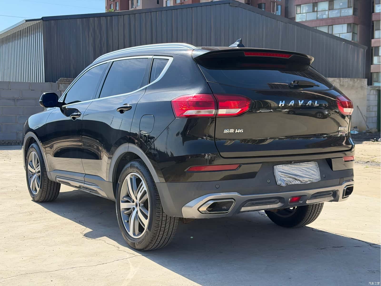 Haval H6, 2017 3
