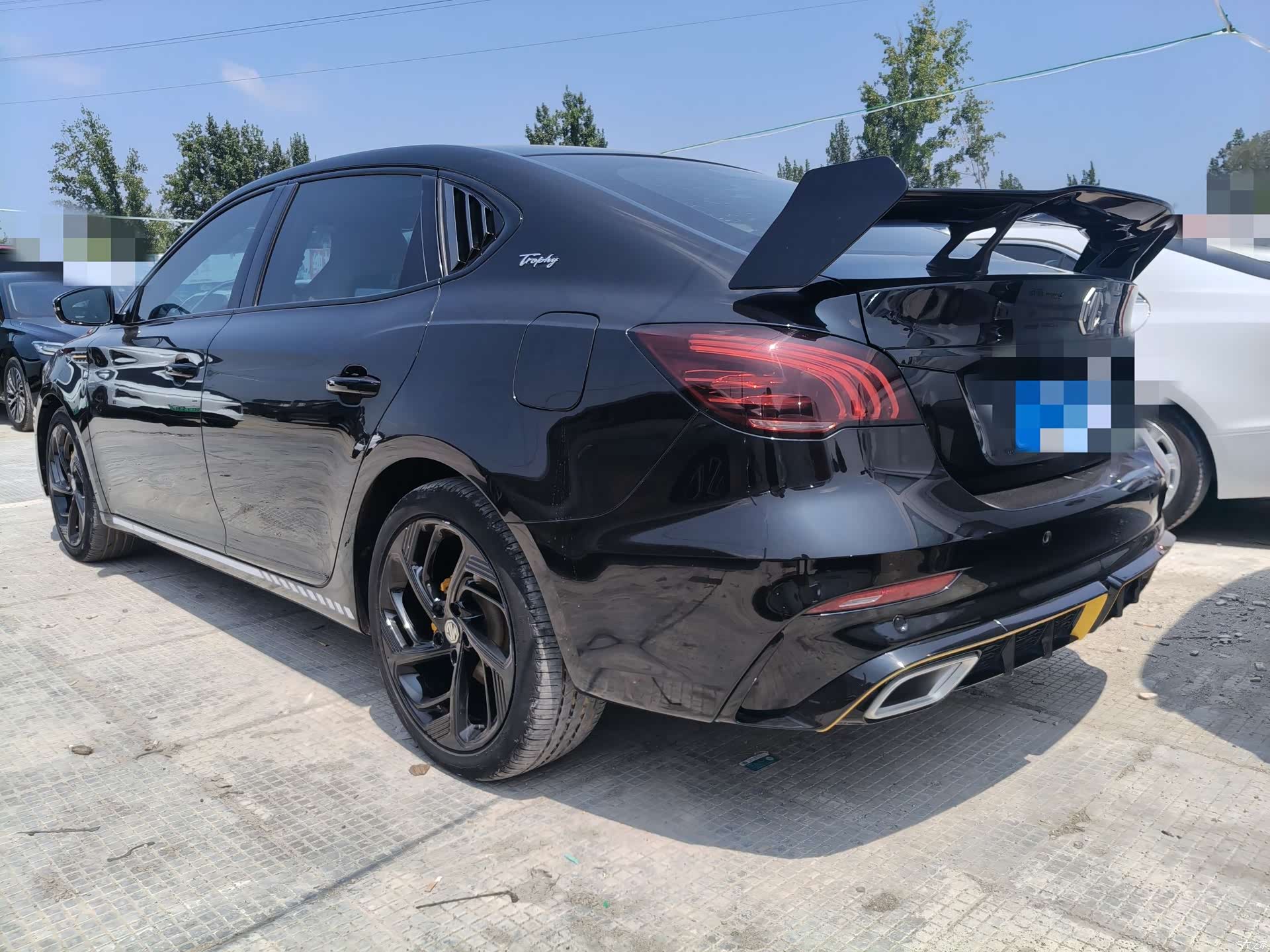 MG MG6, 2021 9