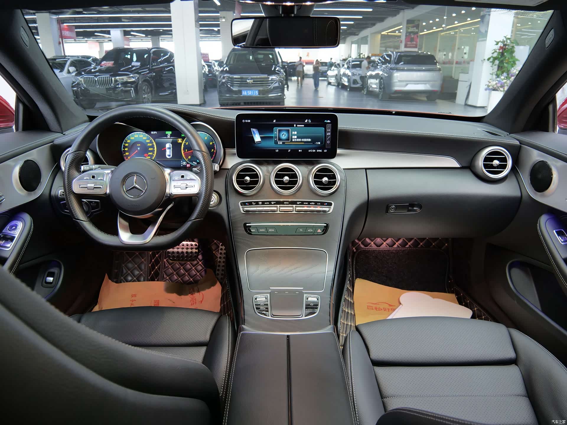 Mercedes-Benz C-Class, 2020 10