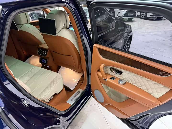 Bentley Bentayga 2016 6.0T biao zhun ban