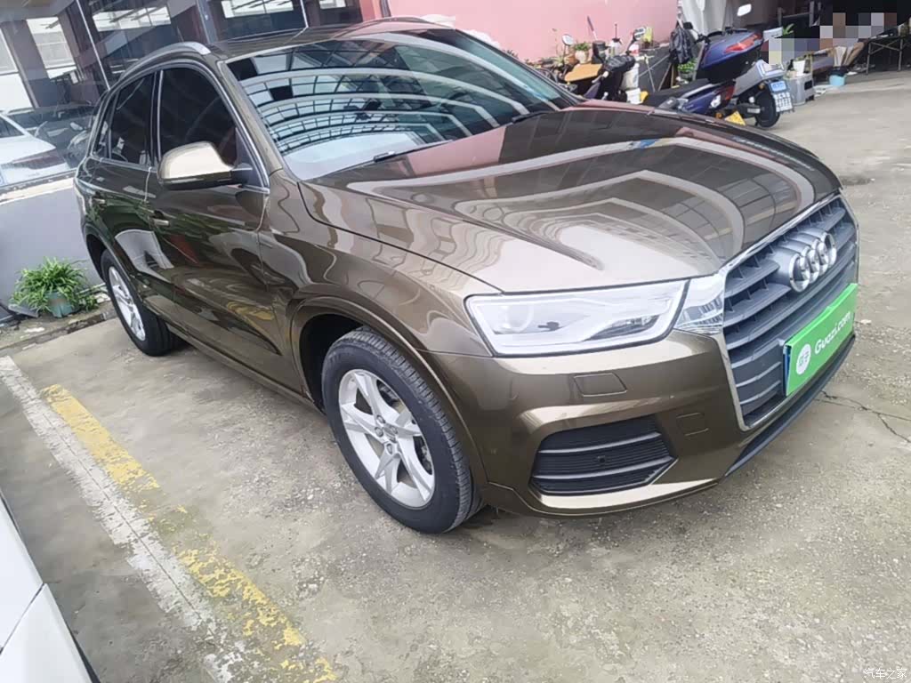 Audi Q3, 2018 4
