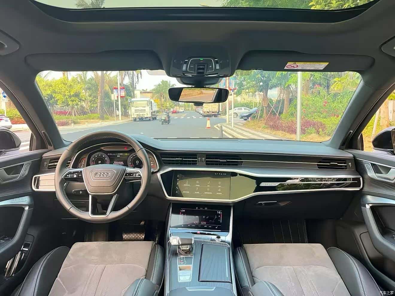 Audi A6L, 2024 4