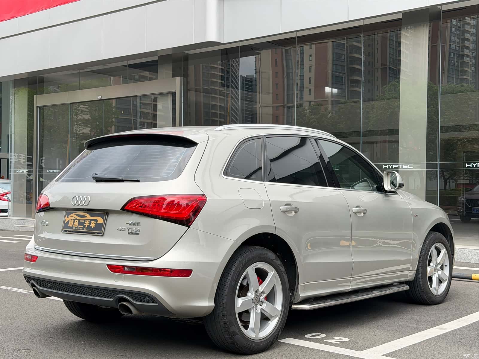 Audi Q5, 2018 все фото