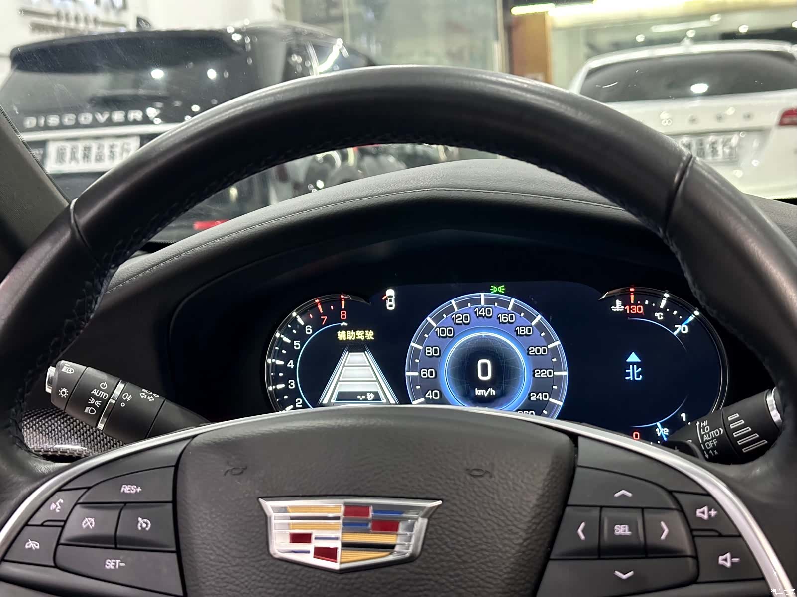 Cadillac CT6, 2016 9