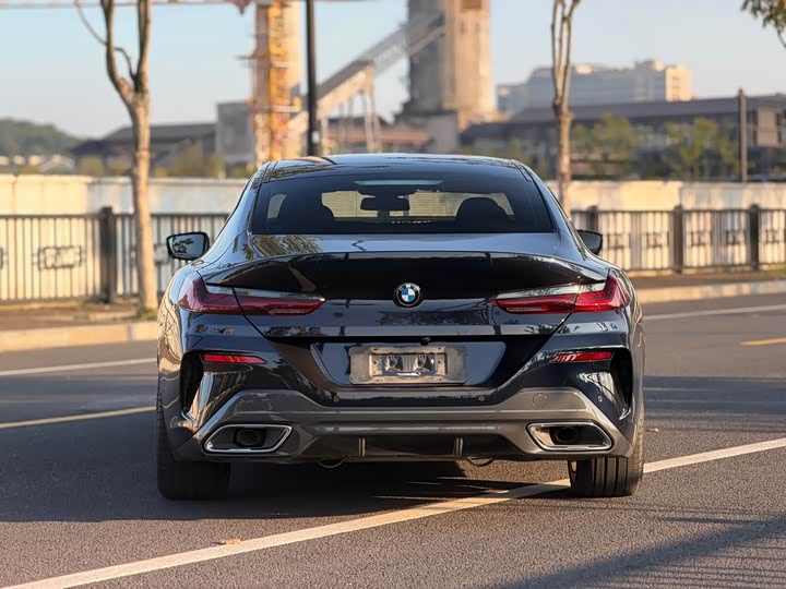 BMW 8 Series 2021 840i xDrive si men Gran Coupe M Sport package