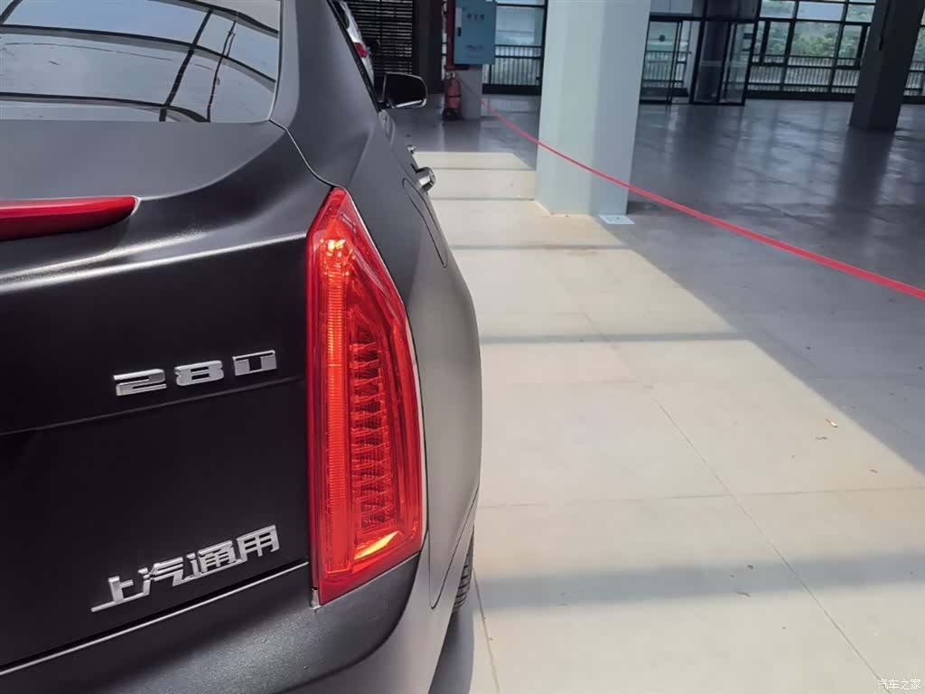 Cadillac ATS-L, 2017 8