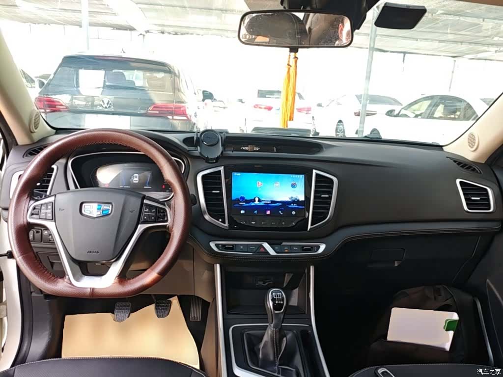 Geely X6, 2019 6