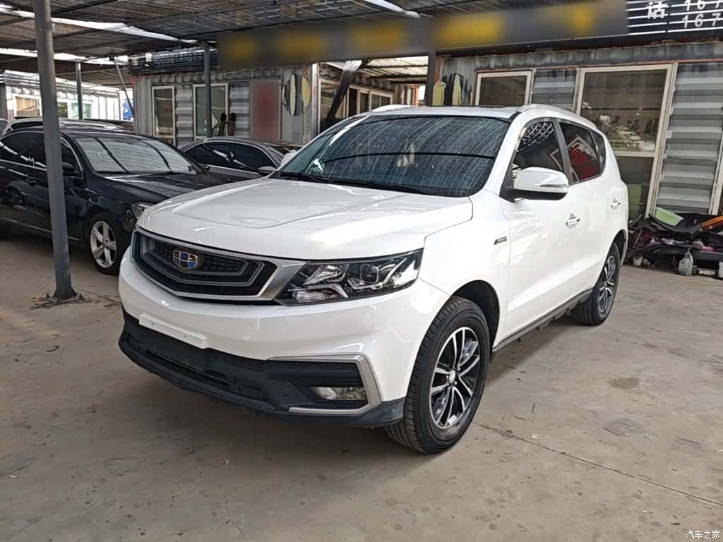 Geely X6, 2019 1