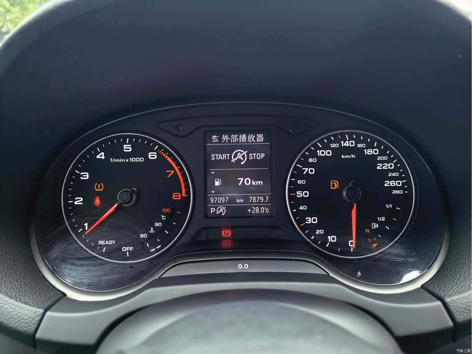 Audi A3, 2018 12